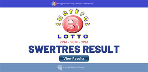 SWERTRES RESULT Today, Wednesday, January 17, 2024.
